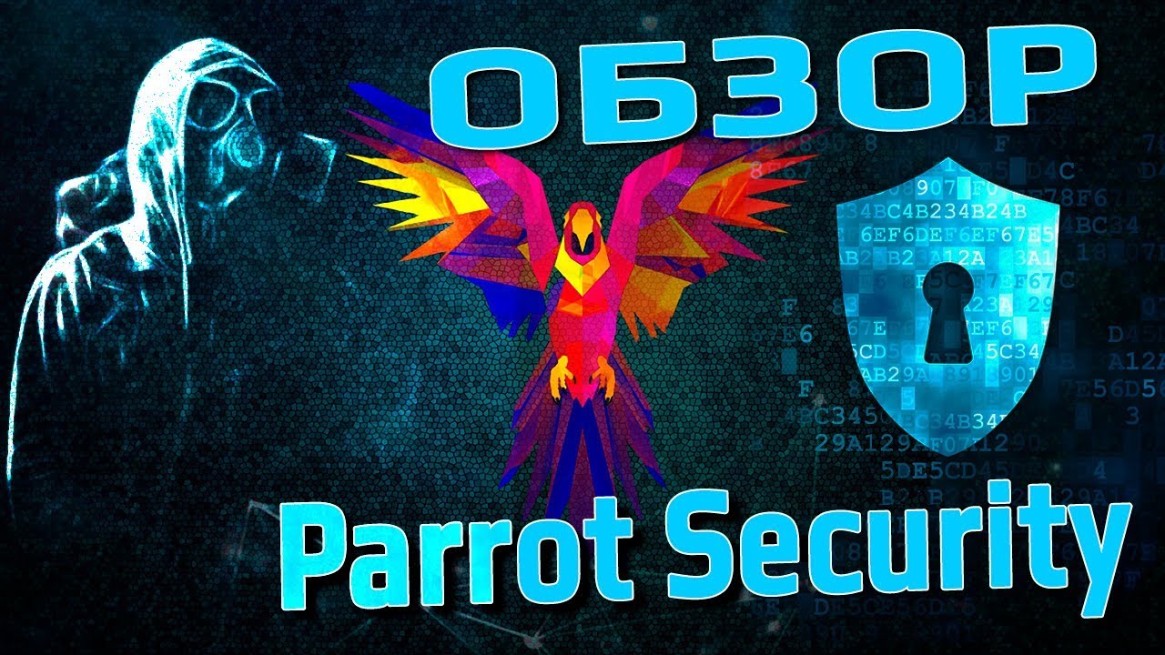 Обзор Parrot Security и встроенных утилит