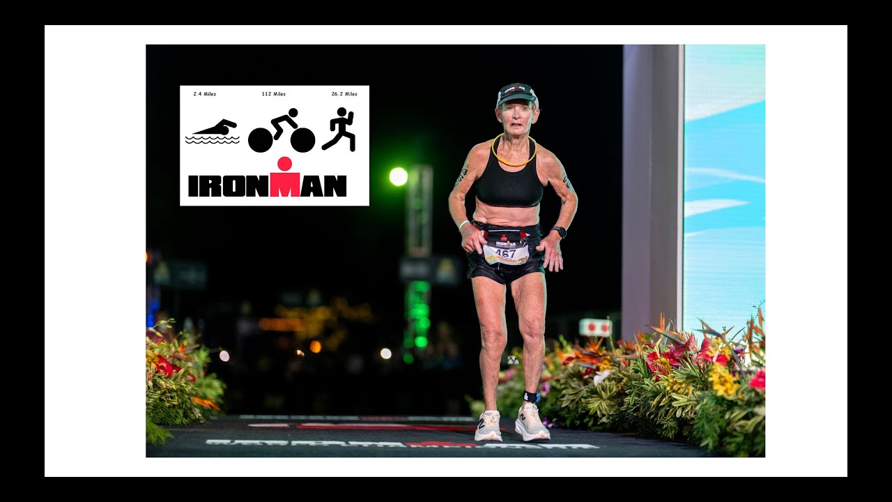 Natalie Grabow 80m Ironman Kona 2025 finalistė 16:45:26