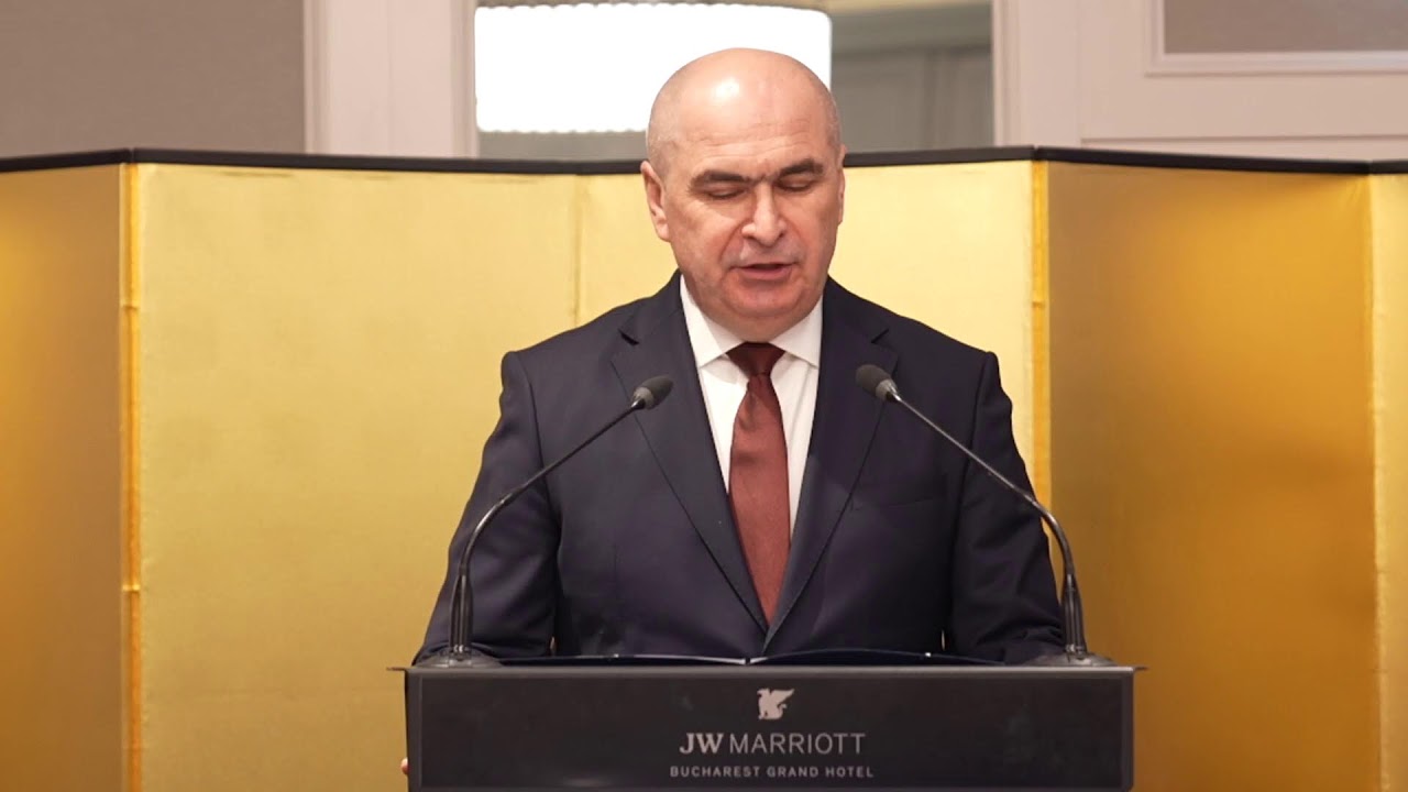 02/20/26 Participarea PM I. Bolojan la recepția organizată cu prilejul Zilei Naționale a Japoniei