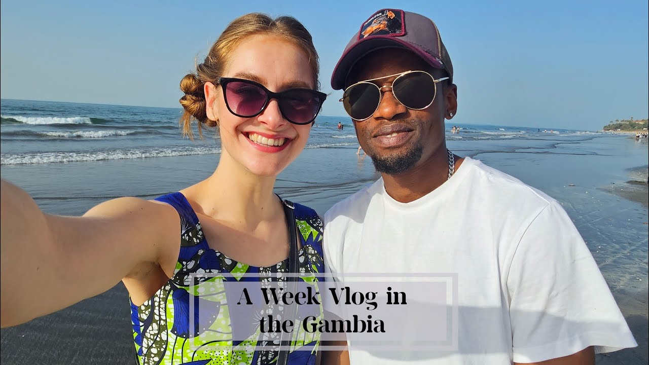 A Week Vlog in the Gambia | PJK