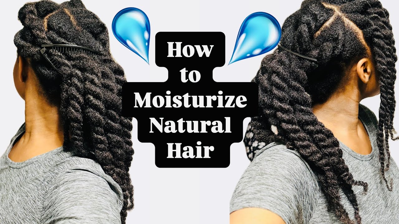 The Ultimate Guide to Moisturizing & Styling Dry Natural Hair