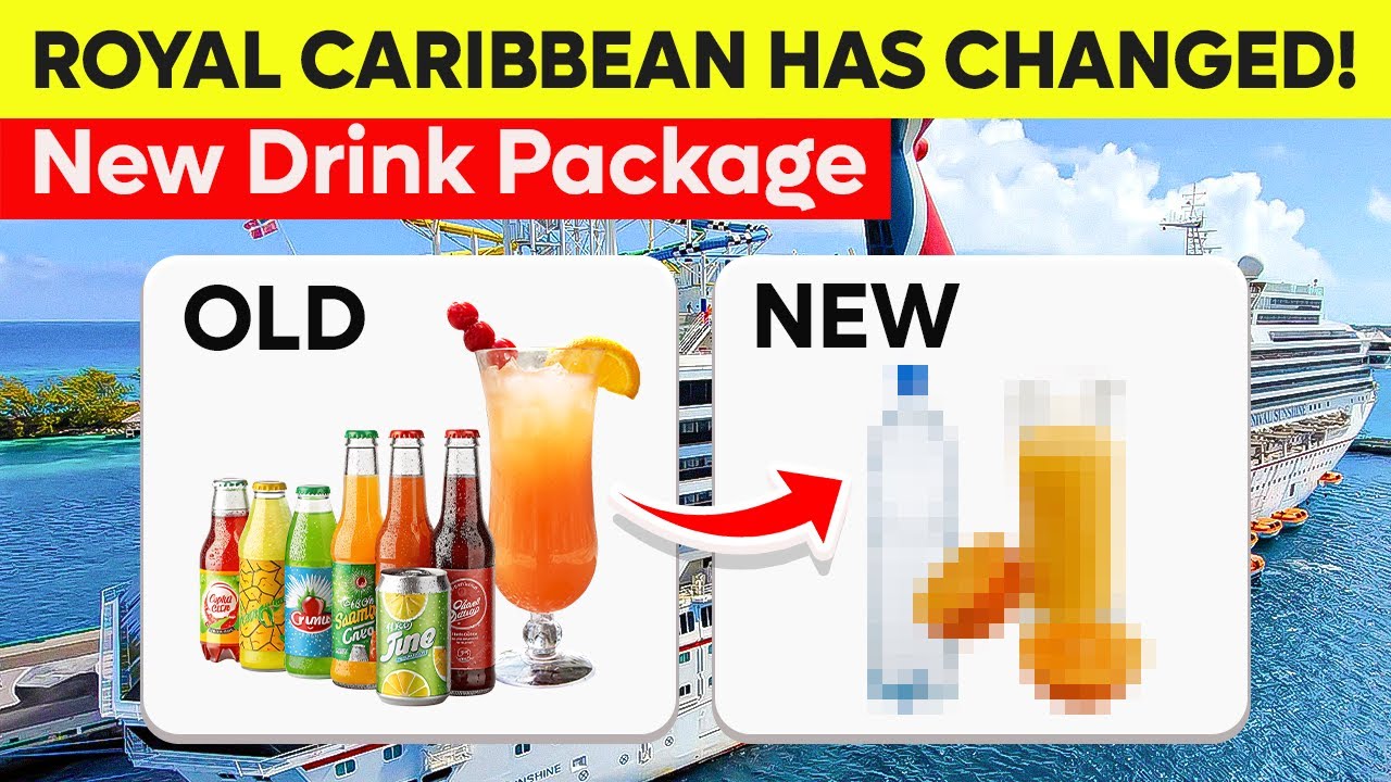 Royal Caribbean Just Changed the Drink Rules &ndash; What You Need to Know!