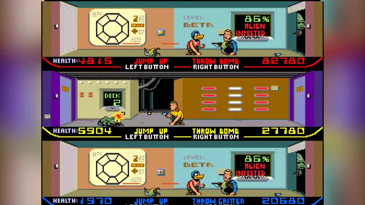The Attack Arcade Episode 3: Xenophobe - Part 1
