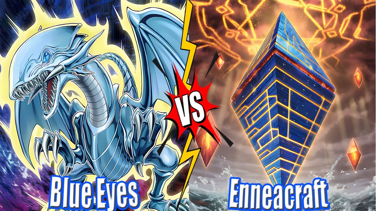 Blue Eyes vs Enneacraft & Gouki vs Enneacraft - NEW BANLIST DB Yu-Gi-Oh!