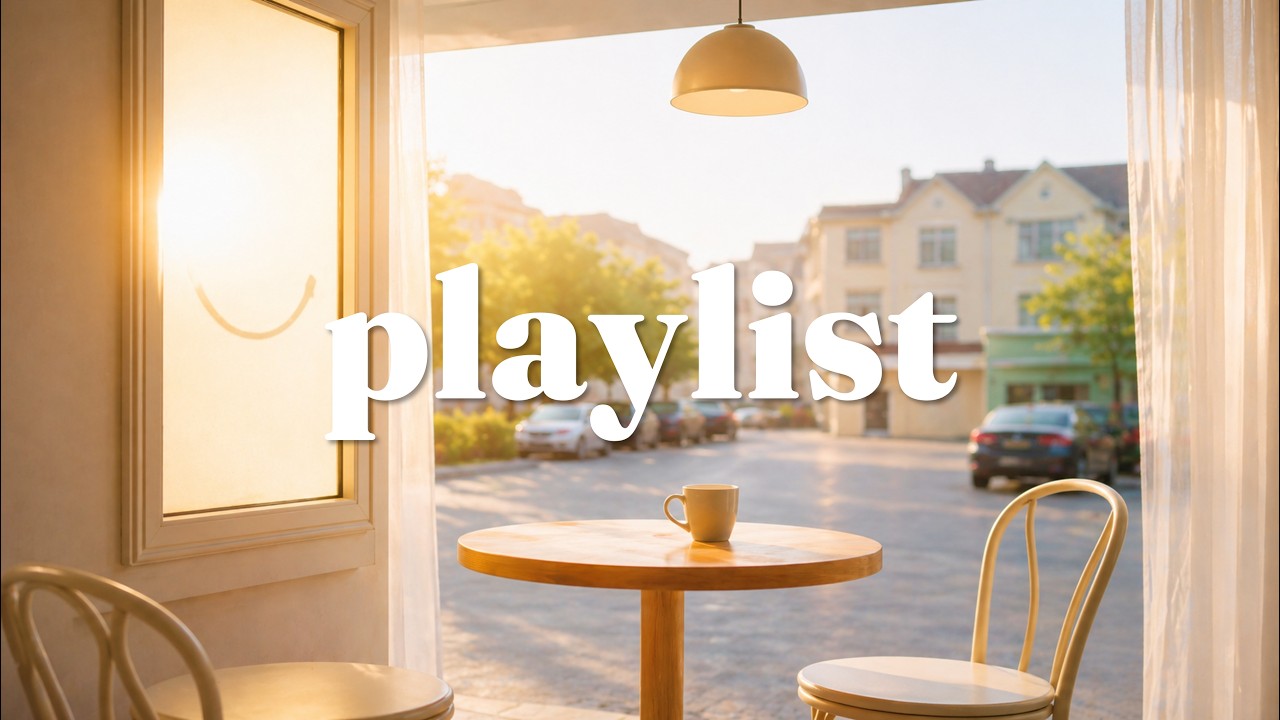 [Playlist] 화이트데이는 지났지만 달달한 노래가 땡길 때 추천하는 카페음악 ☕ Soft Pop Vibes