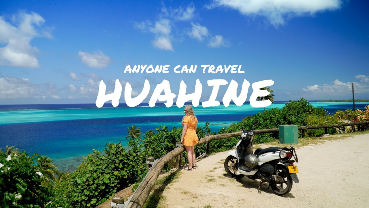 Huahine French Polynesia | Scooter Tour, Empty Beaches, and Sacred Eels