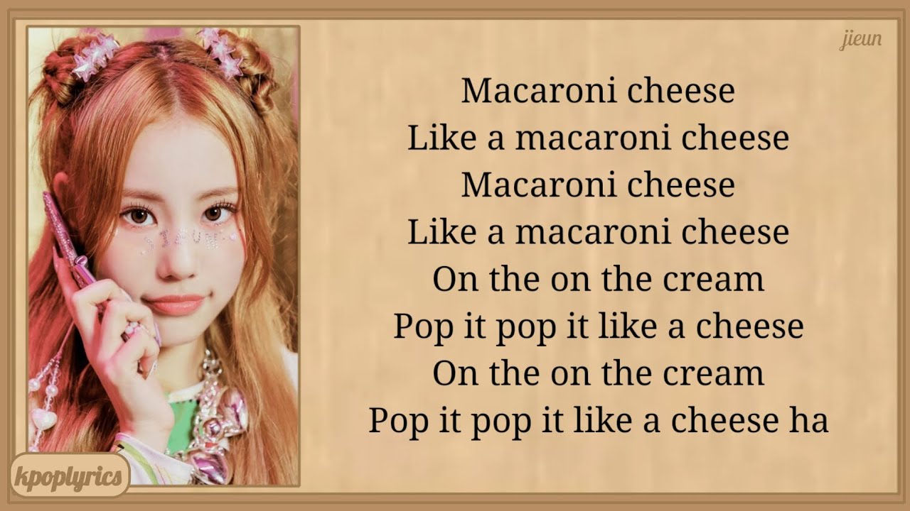 YOUNG POSSE MACARONI CHEESE Easy Lyrics