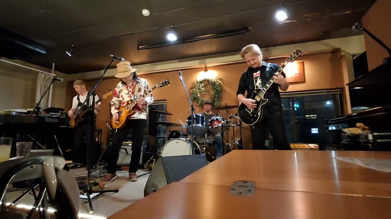 サミー＆ウエストポーチーズ@音楽喫茶MOJO⑥