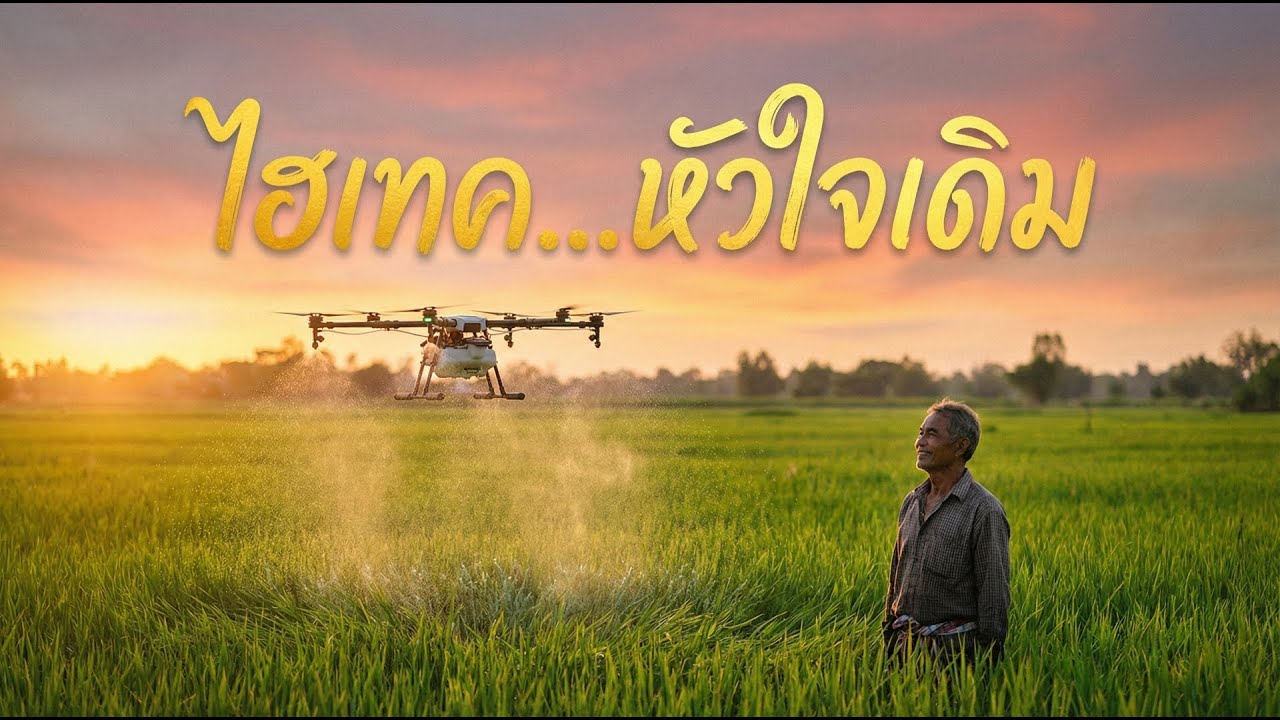 โจทย์ใหญ่เรื่องข้าว: เกษตรพอเพียง สู้ชีวิต! แรงบันดาลใจจากชาวนา