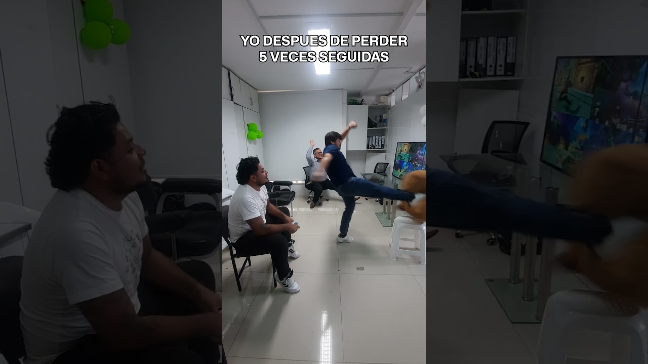 Tarde de videojuegos con los reales...