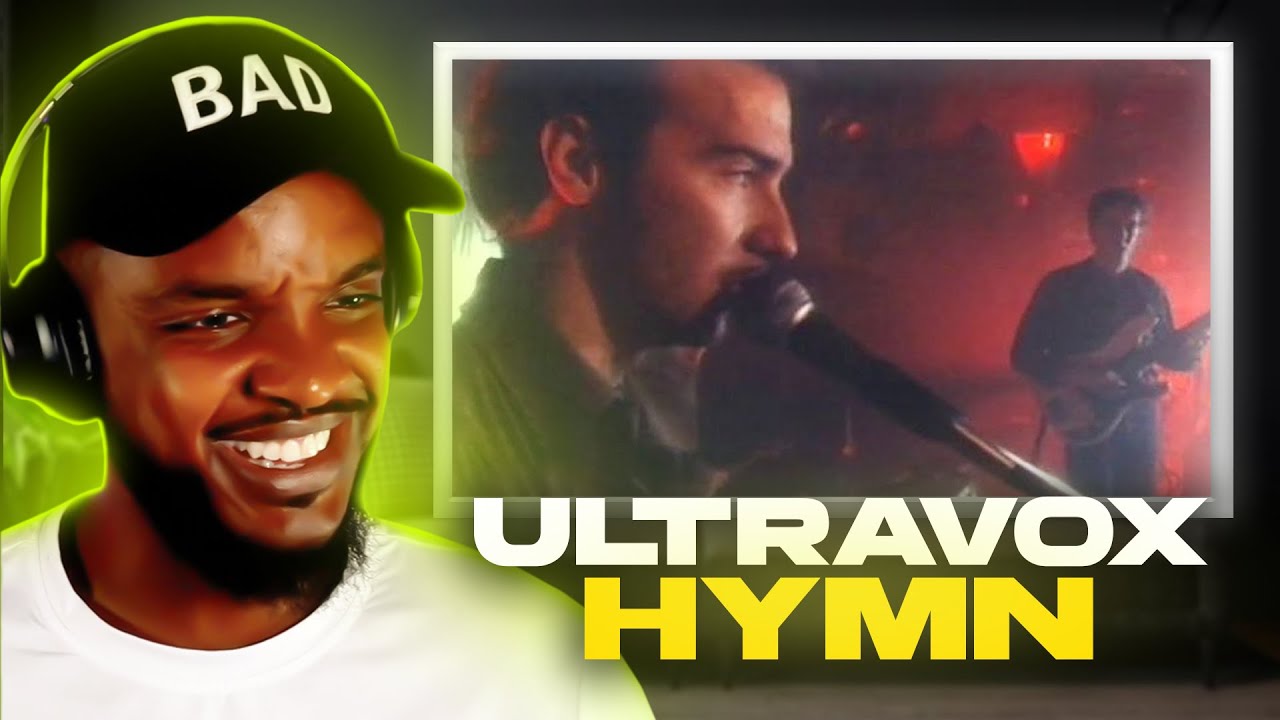 Ultravox - Hymn REACTION
