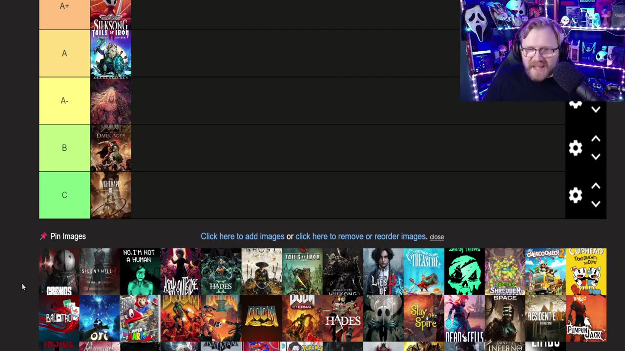Ranking EVERY game I played in 2025 (12/31/25)