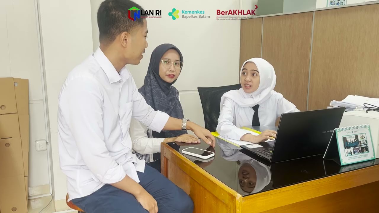 Tugas Video Promosi Nilai - Nilai BerAKHLAK
