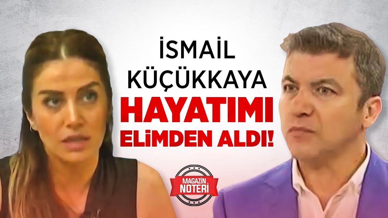 İsmail K&uuml;&ccedil;&uuml;kkaya&rsquo;nın Eski Eşi Eda Demirci, Yaşadıklarını İlk Kez Magazin Noteri&rsquo;ne Anlattı!