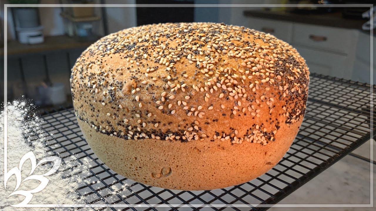 Fertig in 5 Minuten! So hast du immer frisches Brot
