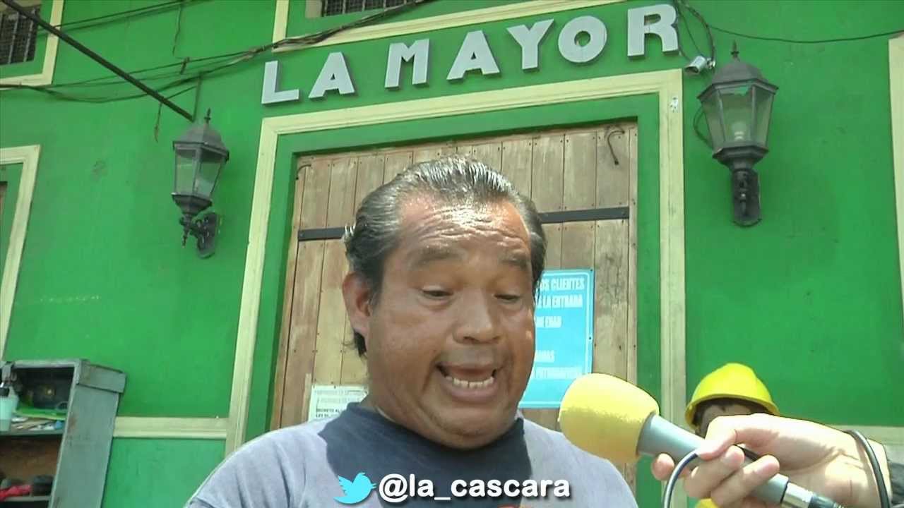 Walter Chiflado La Cascara 2012