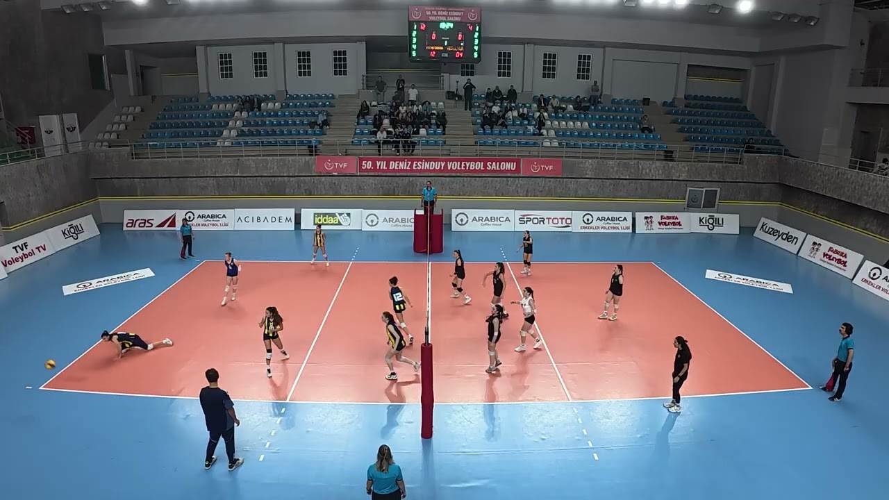 Küçük Kızlar Süper Ligi - Fenerbahçe - Yeşilyurt (10.11.2025)