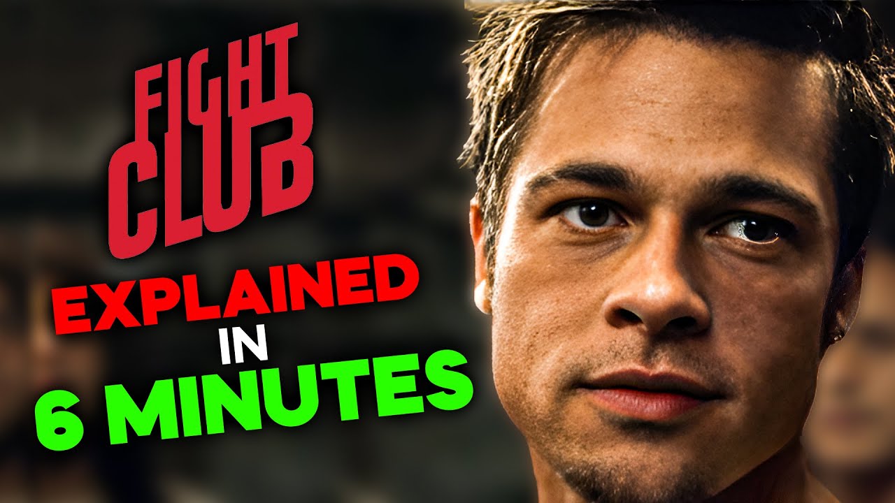 Fight Club In 3 Minutes