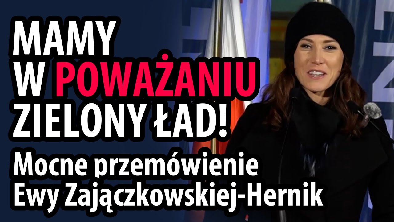 Zajączkowska w Piasecznie: MAMY W POWAŻANIU ZIELONY ŁAD!