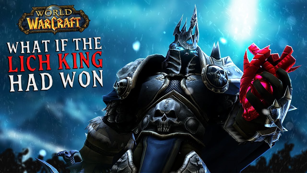 Что, если бы Король-лич победил? (Альтернативная история Warcraft)