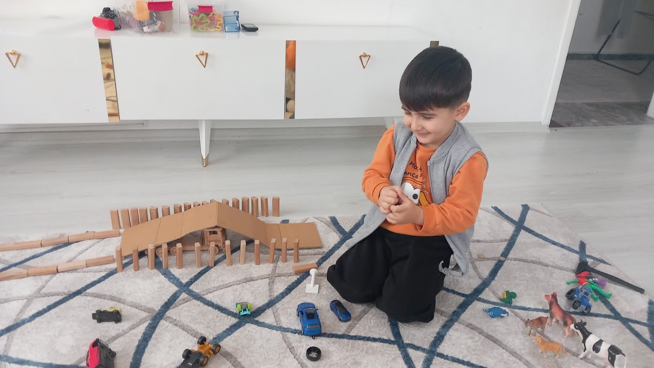 GÜNEY’DEN ŞEHRİN TRAFİĞİNİ ÇÖZECEK DEV PROJE: JENGA KÖPRÜSÜ! 🌉​