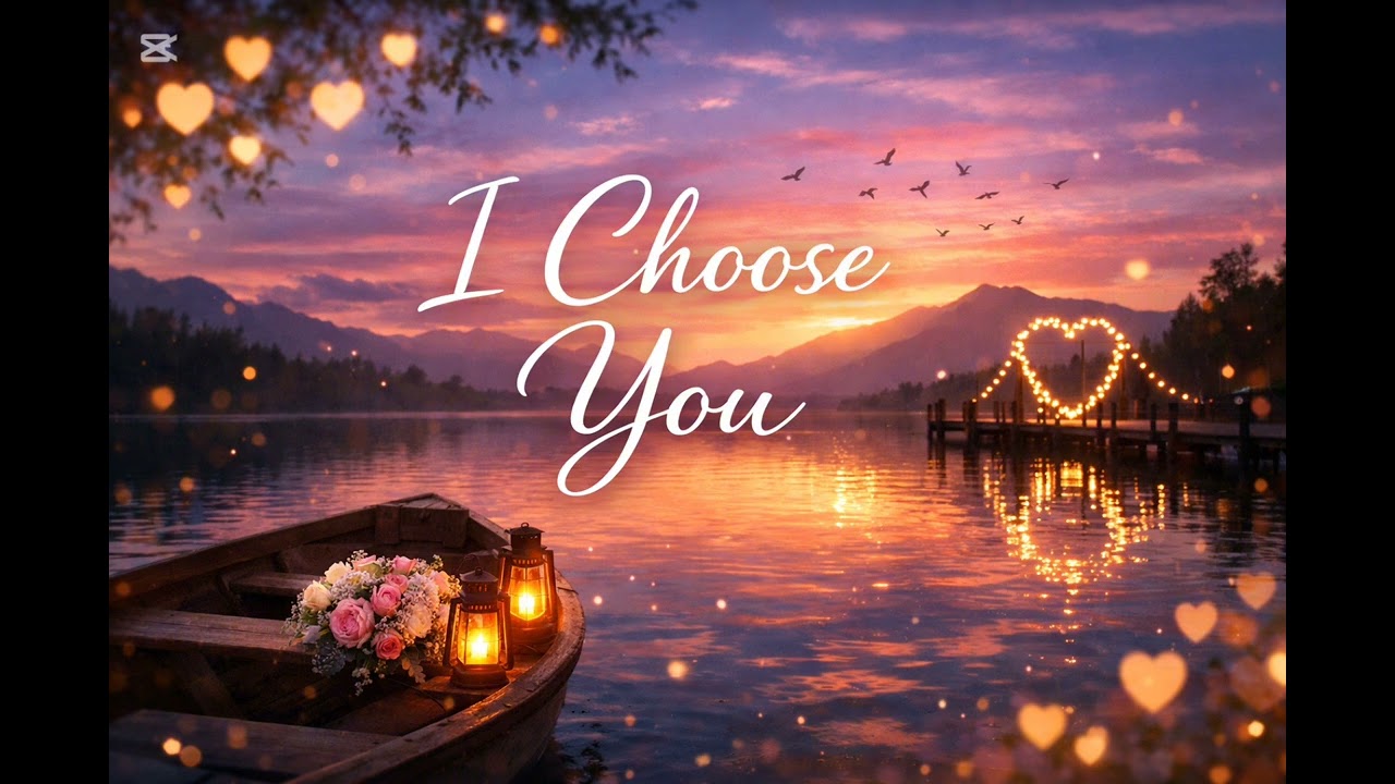 I choose you ❤