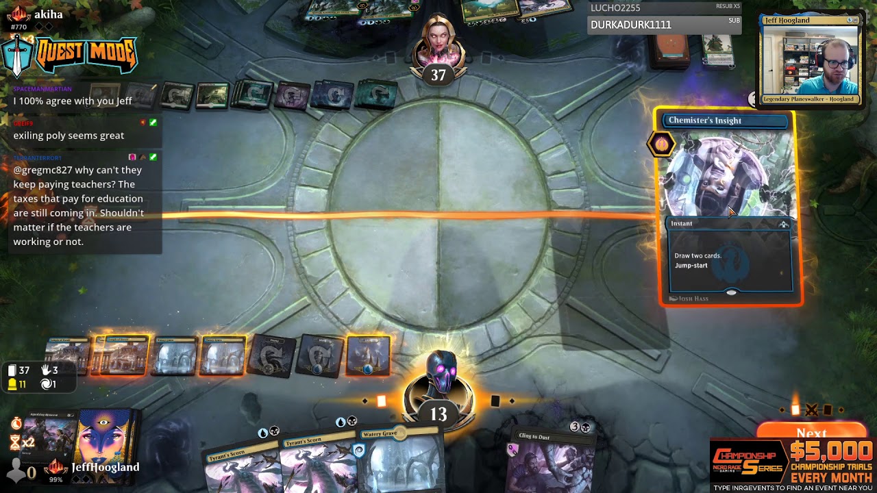 UB Control - Standard - March 23rd, 2020