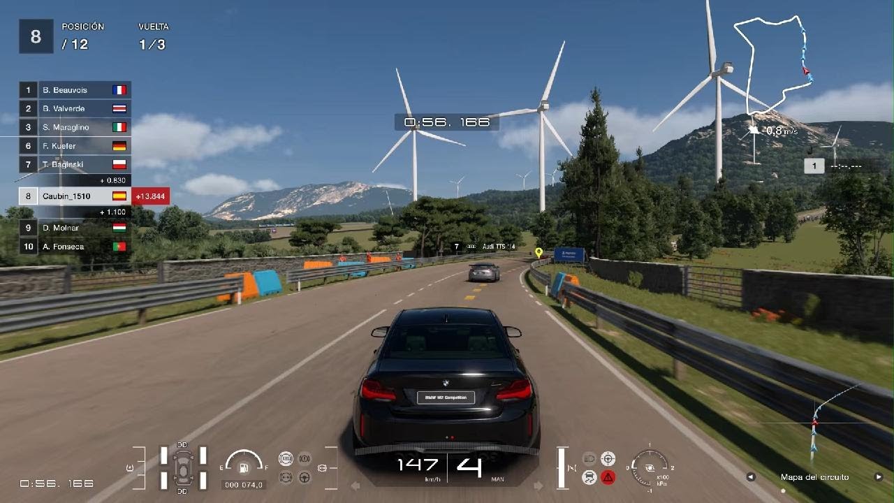 Jugando Gran Turismo 7