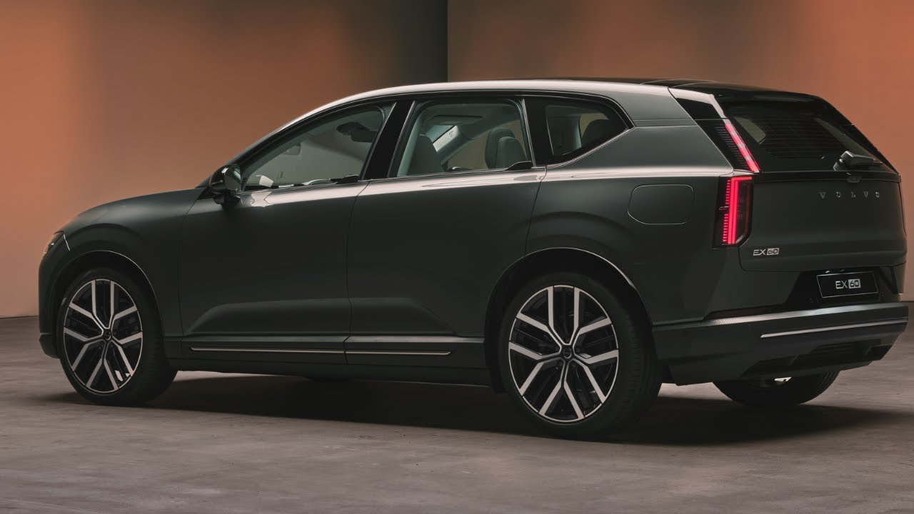 NEW 2026 Volvo EX60 - Interior, Exterior & Safety