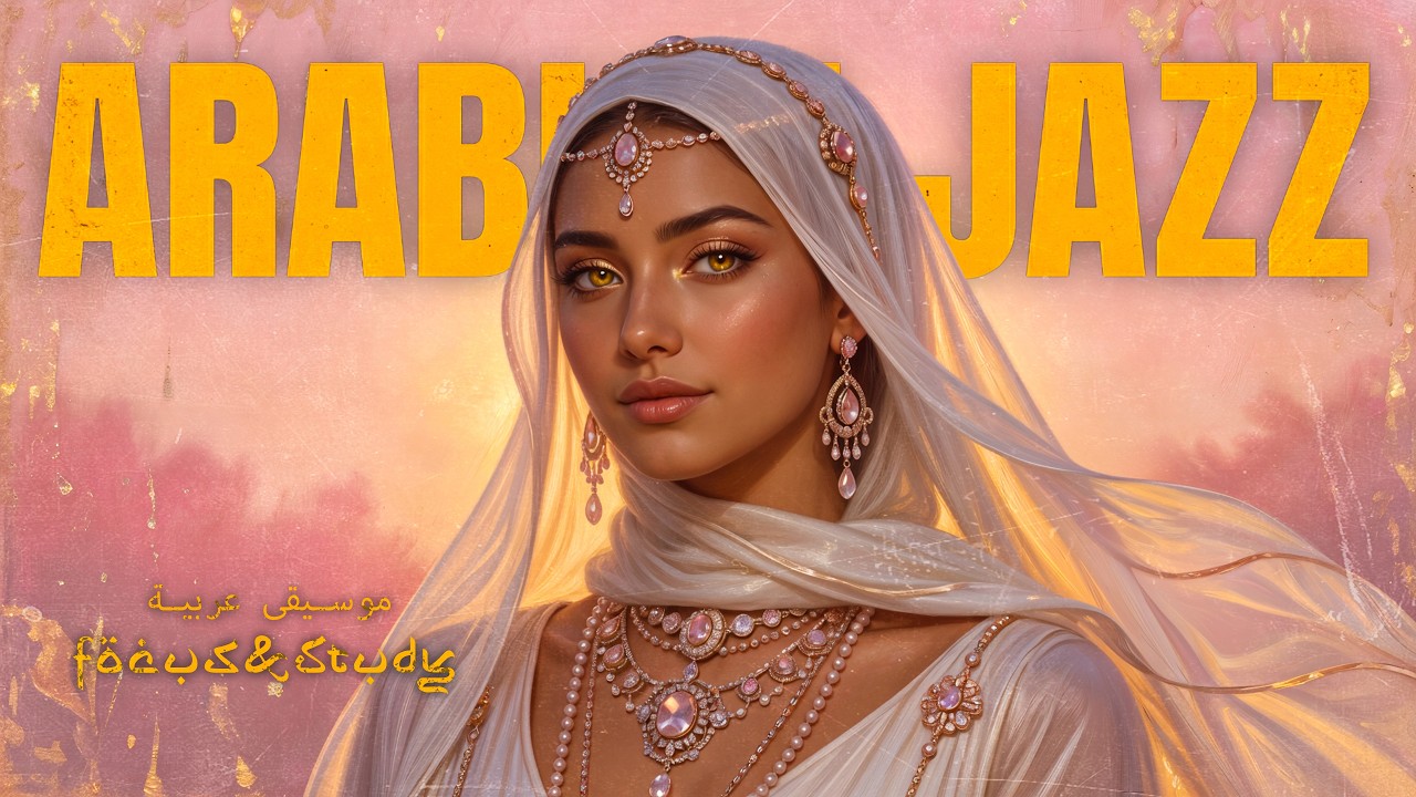 Арабский Джаз | Западный и Арабский Джаз Фьюжн🌙 | جاز غربي بروح عربية