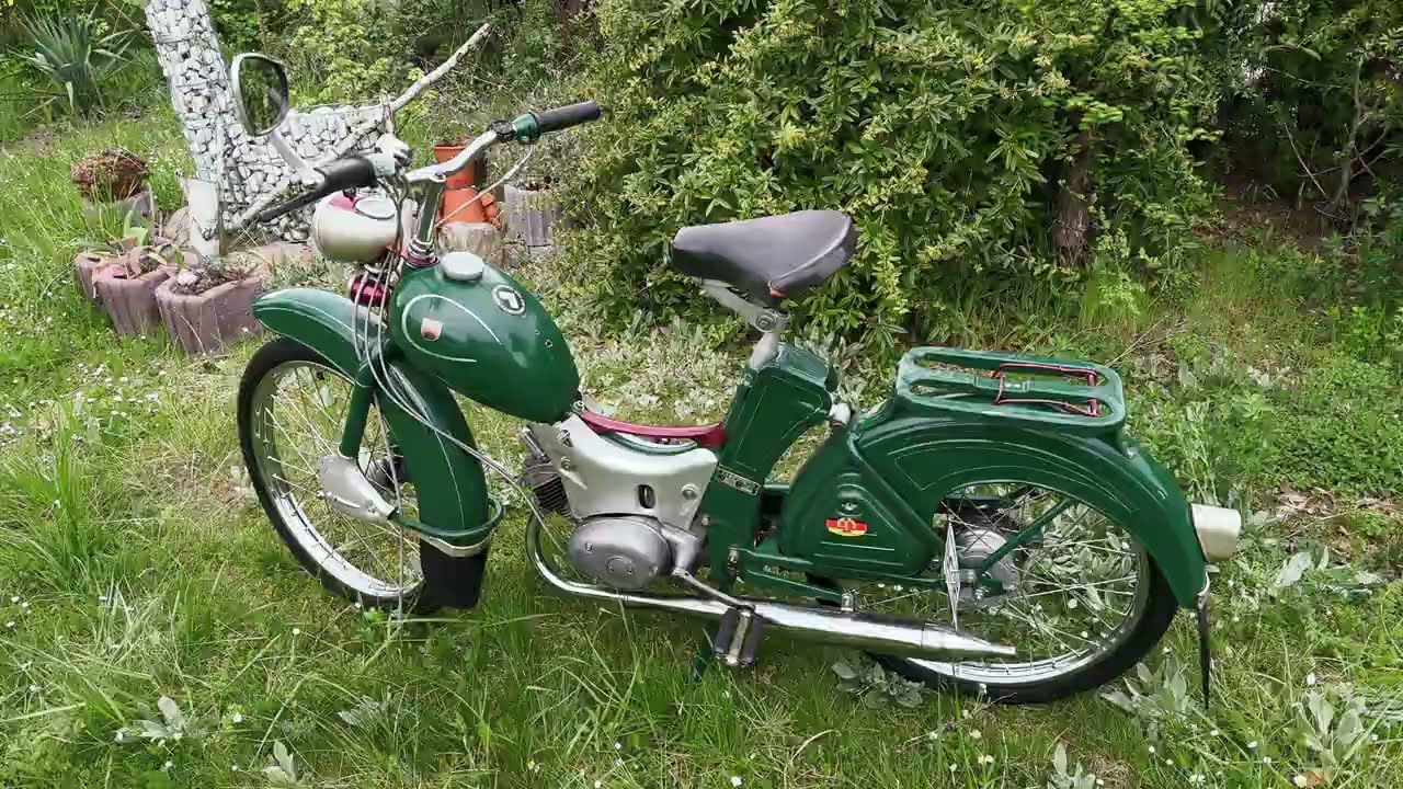 Simson SR2 Motorenanlassen 2024