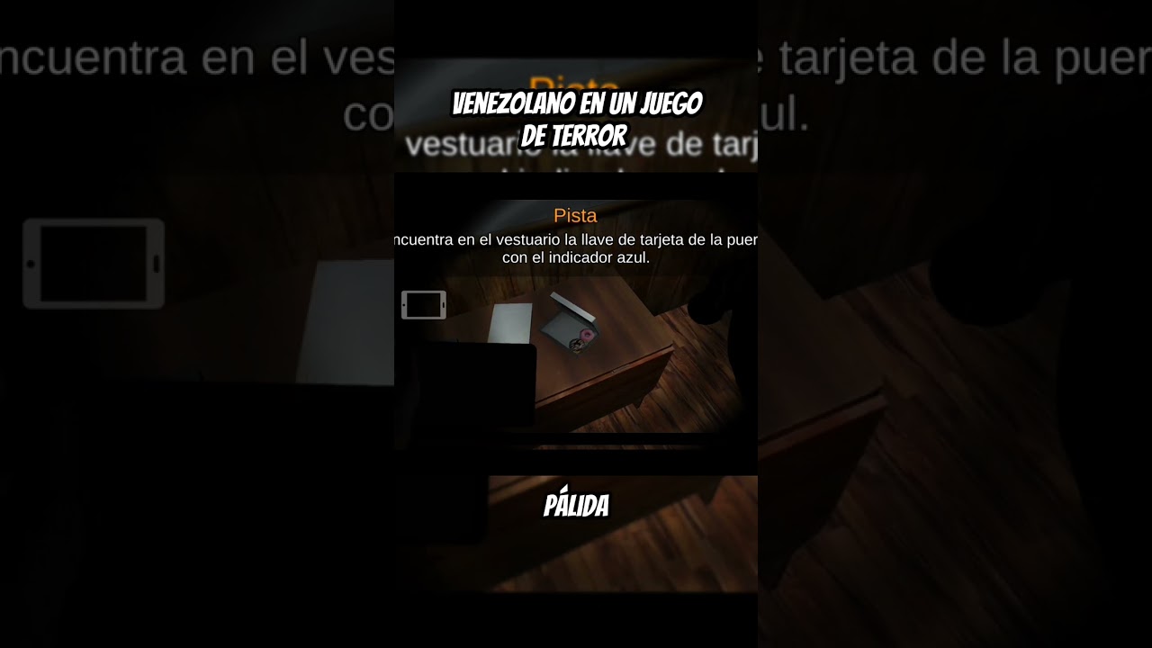 venezolano en un juego de terror #terror #venezuela