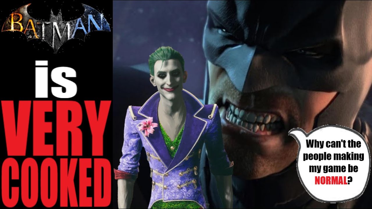 Warner Bros Games DOUBLES DOWN on wokeness in LEAKED EMAIL. The new Batman Arkham will SUFFER