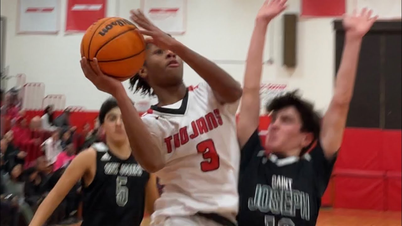 GMC Hoops Highlights - St. Joseph’s @ St. Thomas Aquinas - Freshmen - January 24, 2023