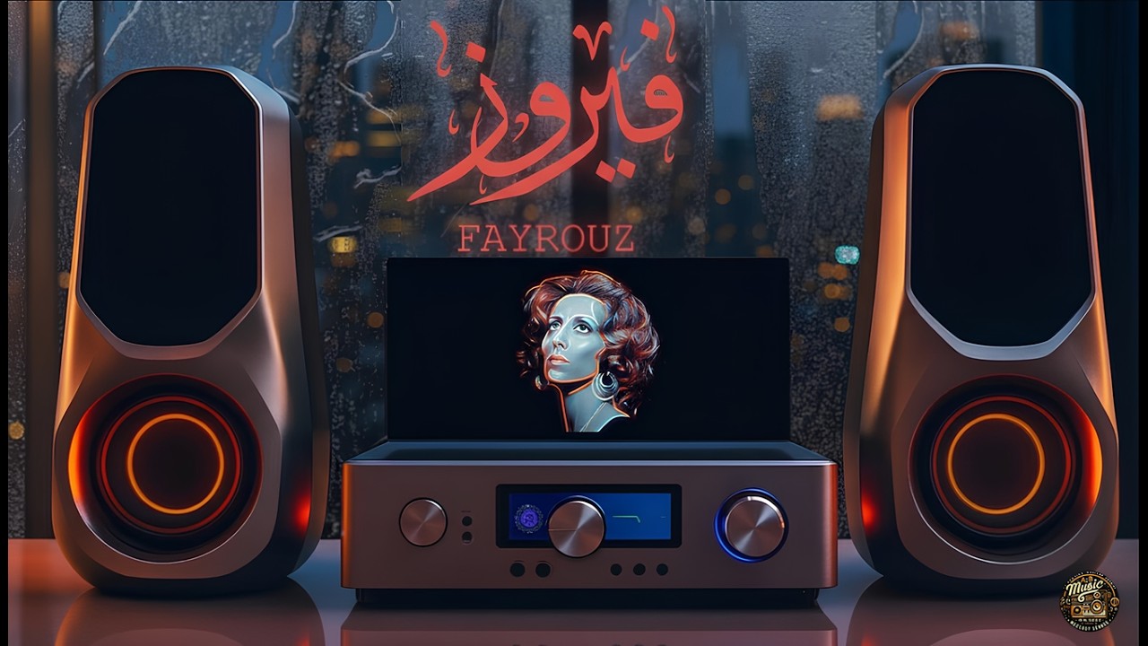 فيروز - سألتك حبيبي | Fayrouz - Saaltak Habibi (Remix)