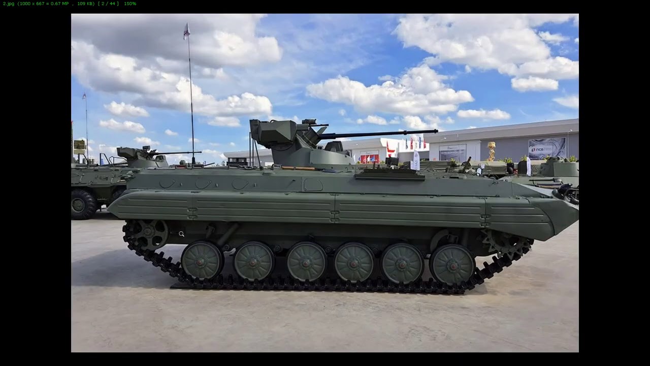 БМП-1АМ 