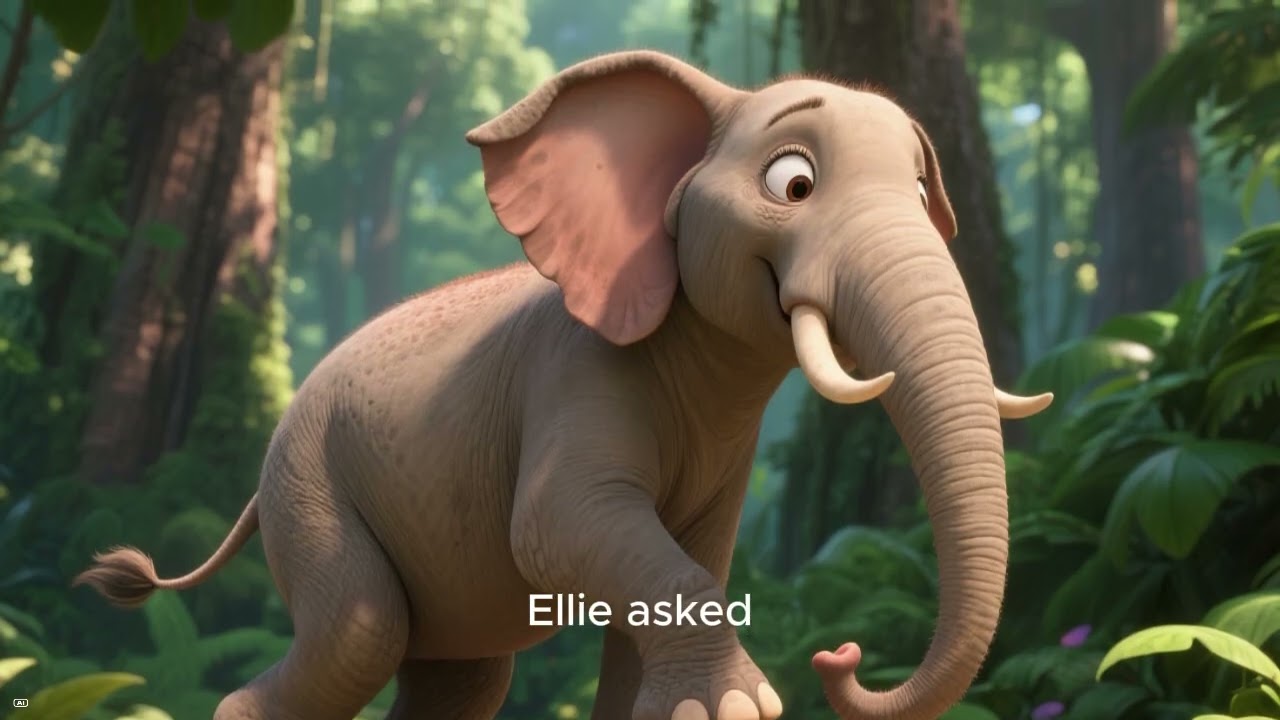 elephant who loved to dance