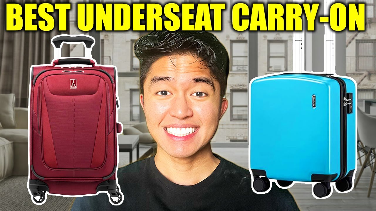 I Tested the BEST Underseat Carry-on Luggages From Amazon