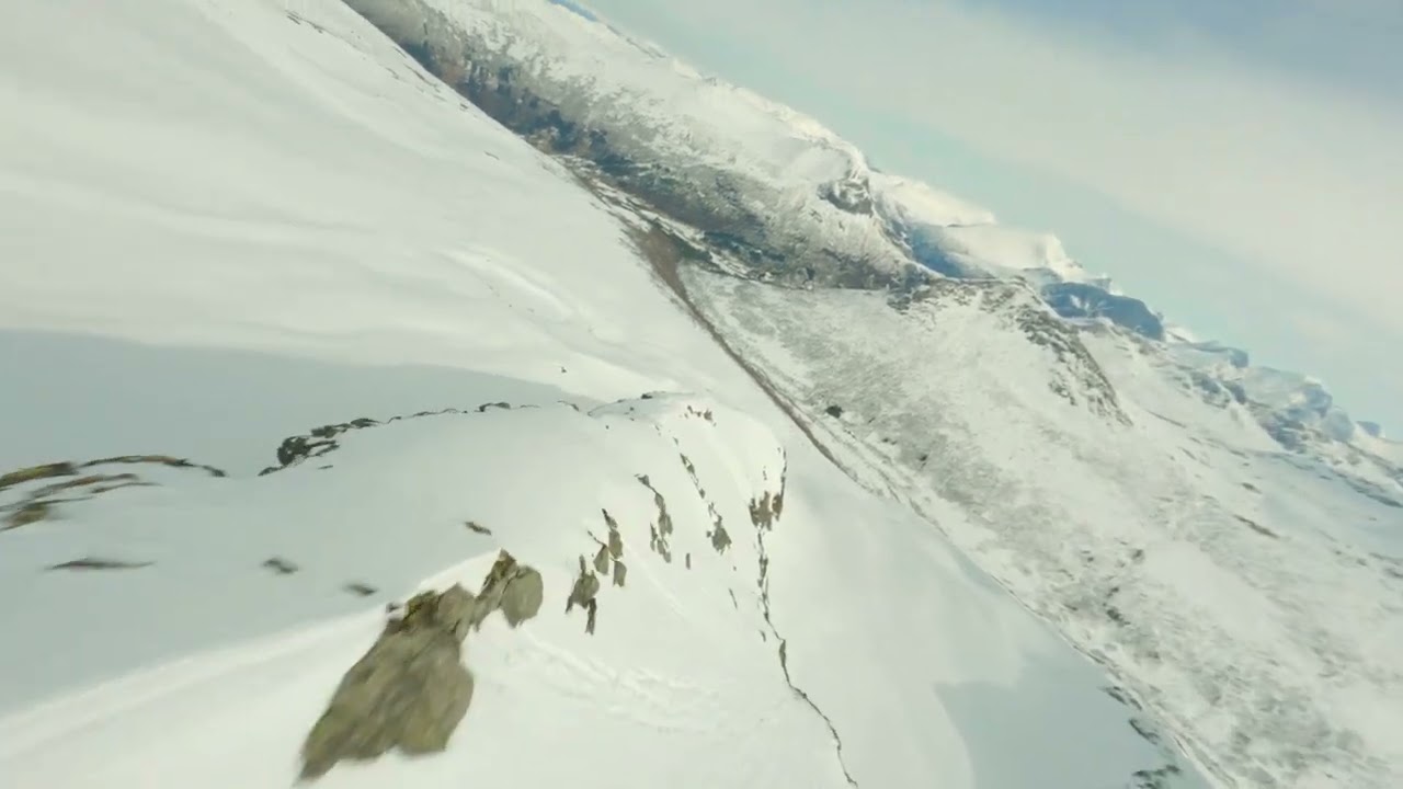 FPV   Blåfjellet:Kjøvhaugen