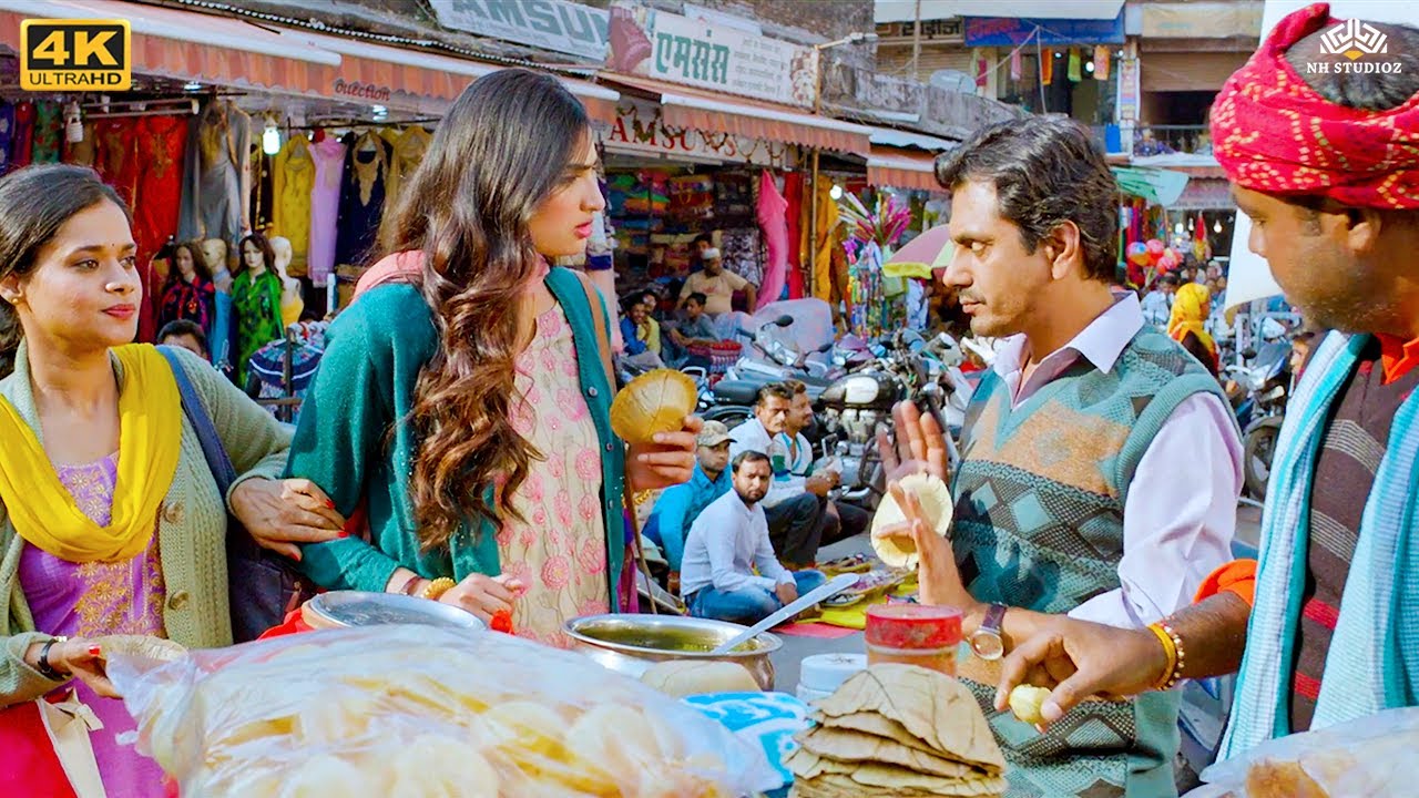Motichoor Chaknachoor- एक काम कर तू पानी पी ले, मैं पूरी खा लेता हूँ फिर लड़ | Nawazuddin, Athiya