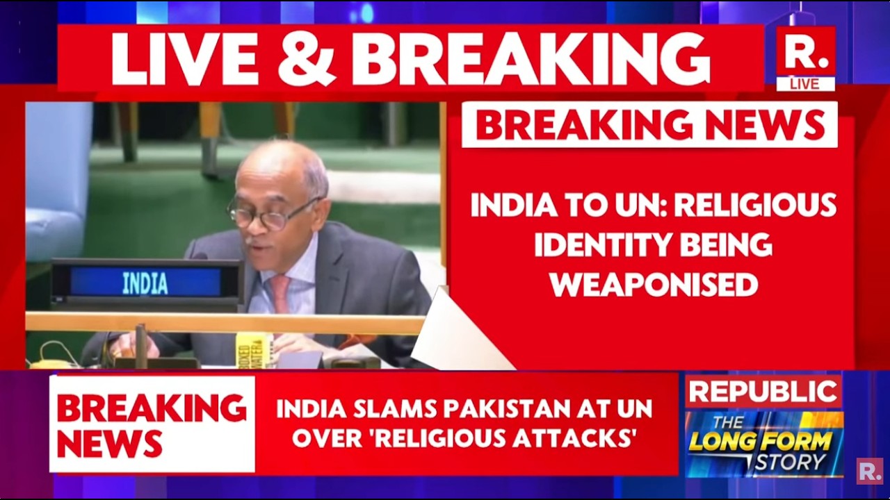 Pakistan Airstrikes Kabul Hospital LIVE: India Slams Pakistan At UN Over 'Religious Attacks'