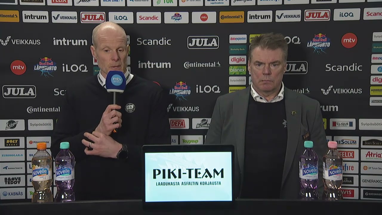 Lehdistötilaisuus: TPS − SaiPa | 25.2.2026