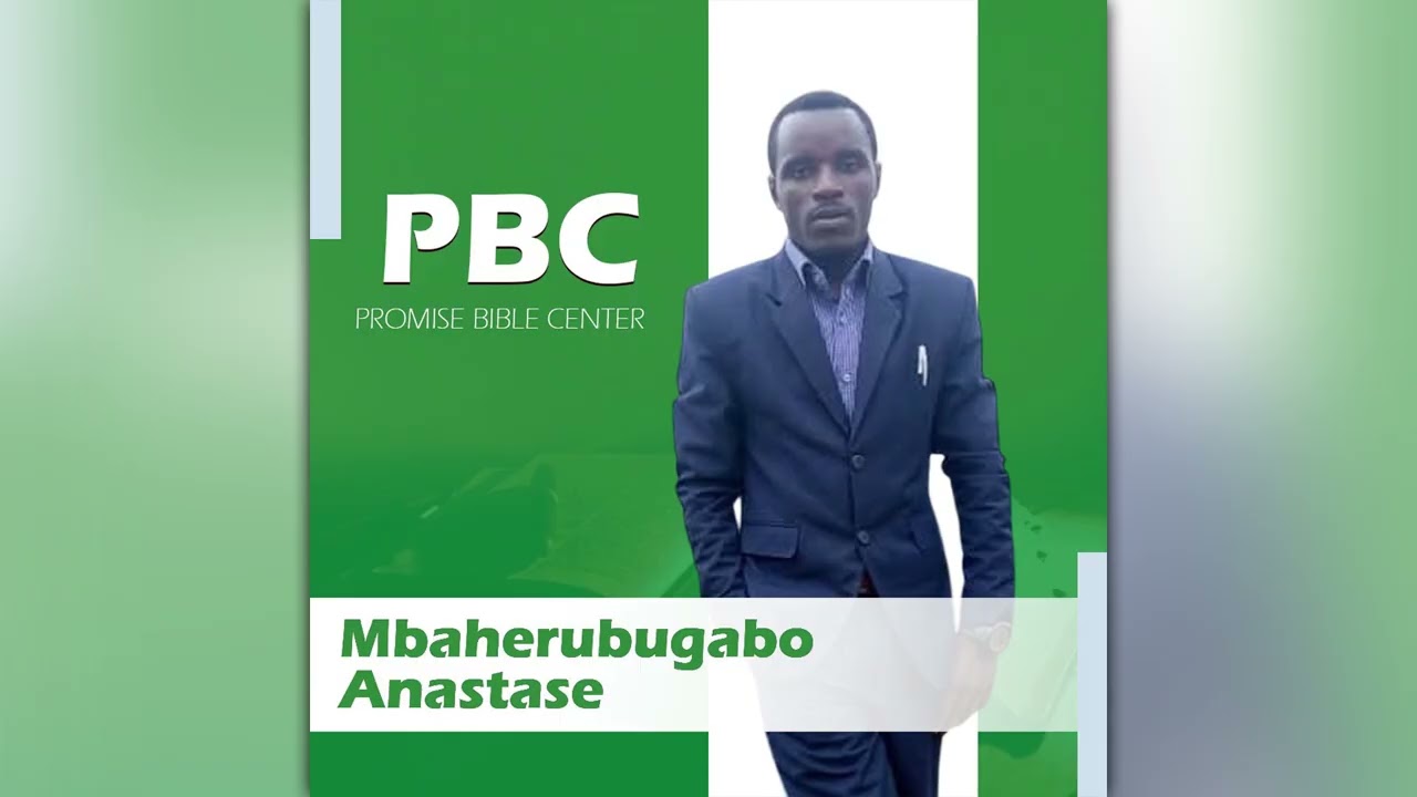 GUKOMERERA MURI KRISTO YESU - MBAHERUBUGABO ANASTASE
