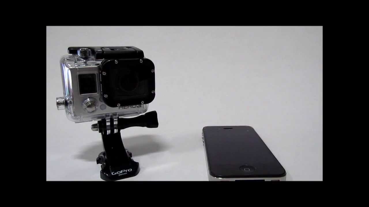 Como configurar o Wi-fi integrado da GoPro Hero 3 com Iphone