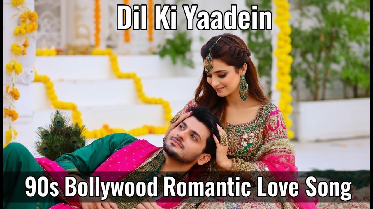 Dil Ki Yaadein – 90s Bollywood Romantic Love Song with Emotional Nostalgic Memories Vibes