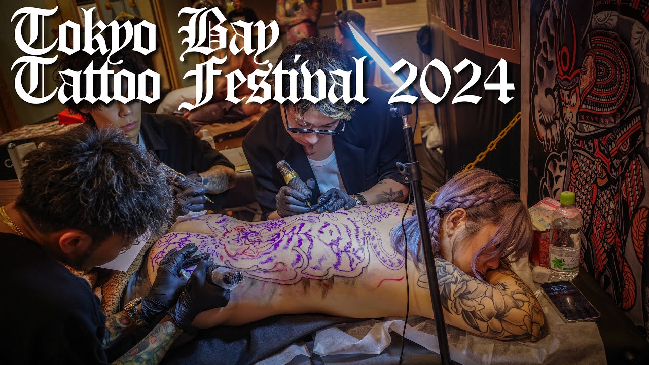 Tokyo Bay Tattoo Festival Day 1 Digest