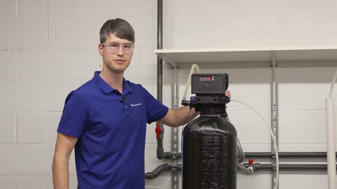 Clearion Water Softener Startup Procedure