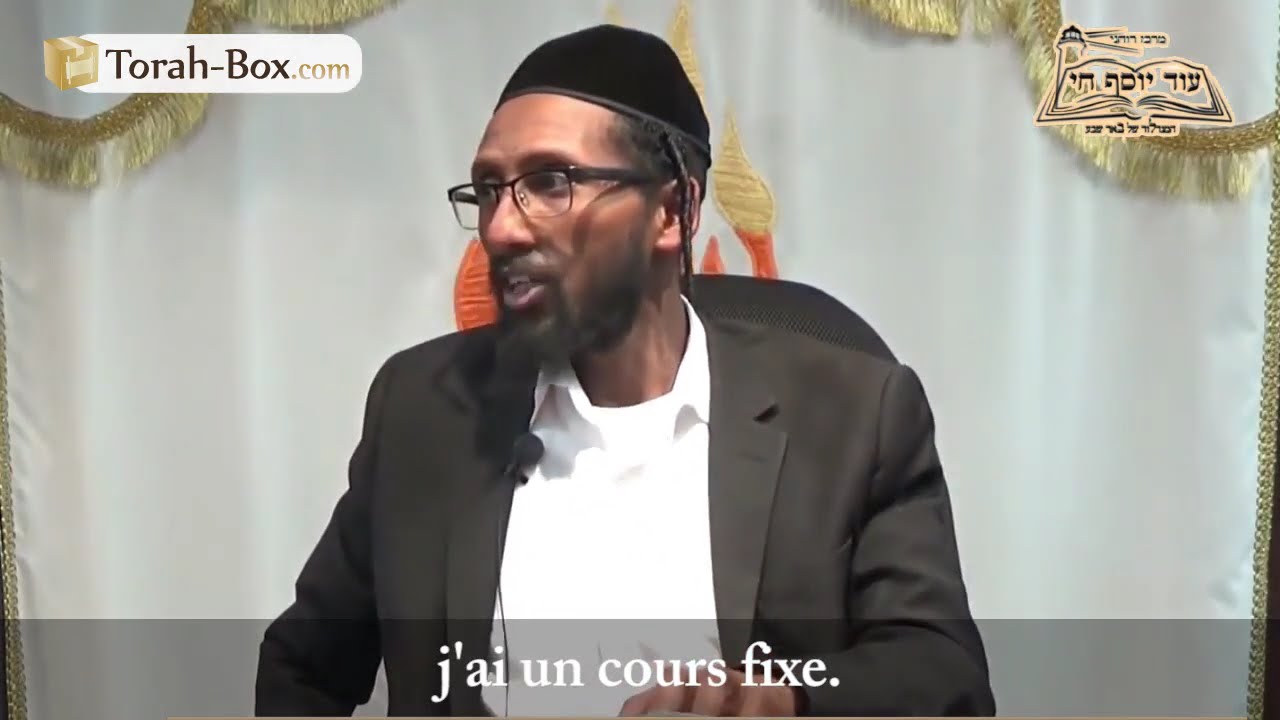 La Emouna &eacute;limine ton stress (Rav Baroukh Gaza&iuml;)