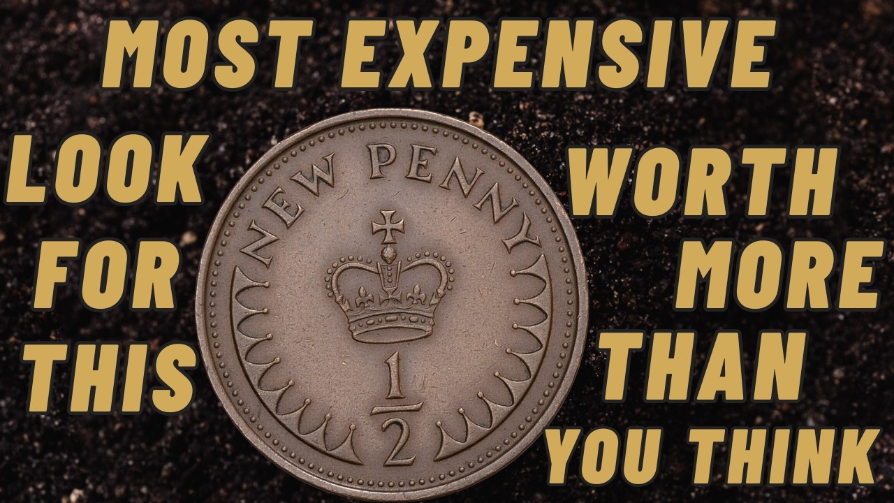Urgent Sell This British New Penny 1/2 — It Could Be Worth $200,000 in 2026
