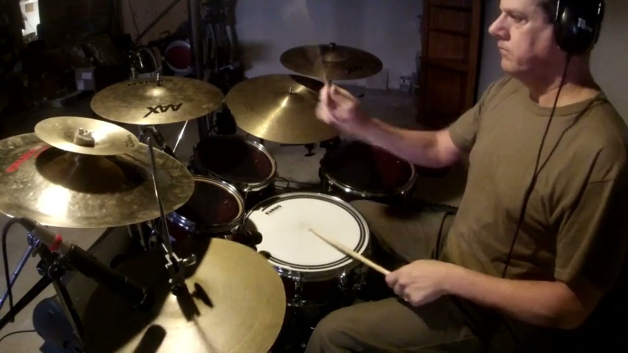 Mornin' - Al Jarreau - drum cover by Steve Tocco